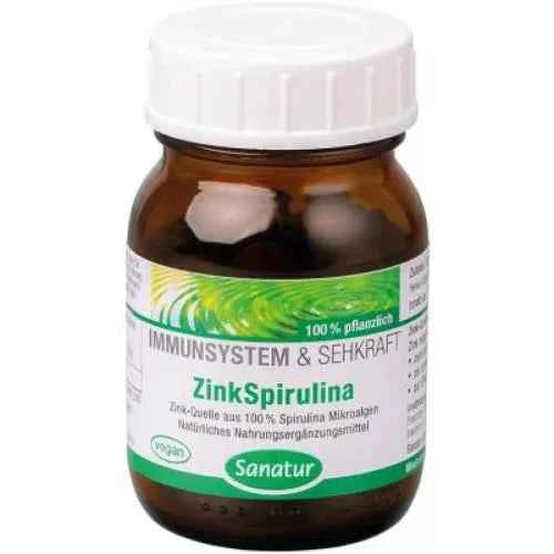 ZINC SPIRULINA Tablets 100 pcs