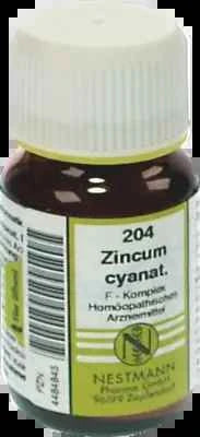 ZINCUM CYANATUM F complex NESTMANN No. 204 tablets