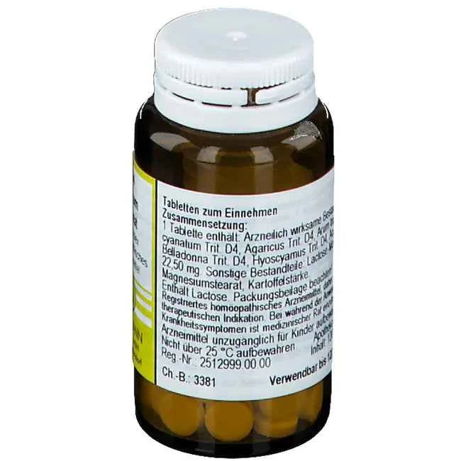 ZINCUM CYANATUM F complex NESTMANN No. 204 tablets