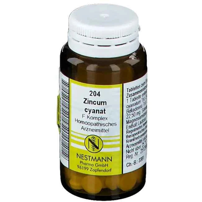 ZINCUM CYANATUM F complex NESTMANN No. 204 tablets