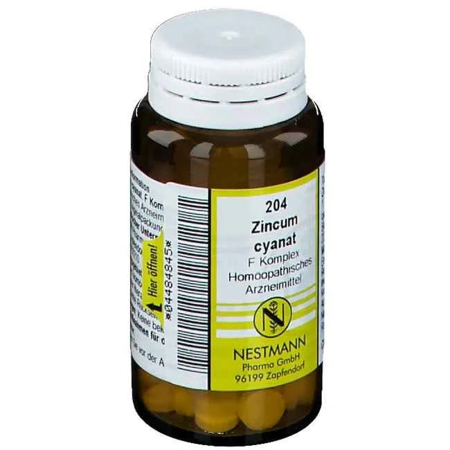 ZINCUM CYANATUM F complex NESTMANN No. 204 tablets