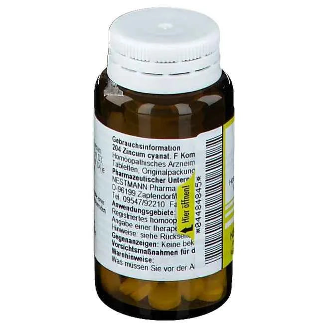 ZINCUM CYANATUM F complex NESTMANN No. 204 tablets