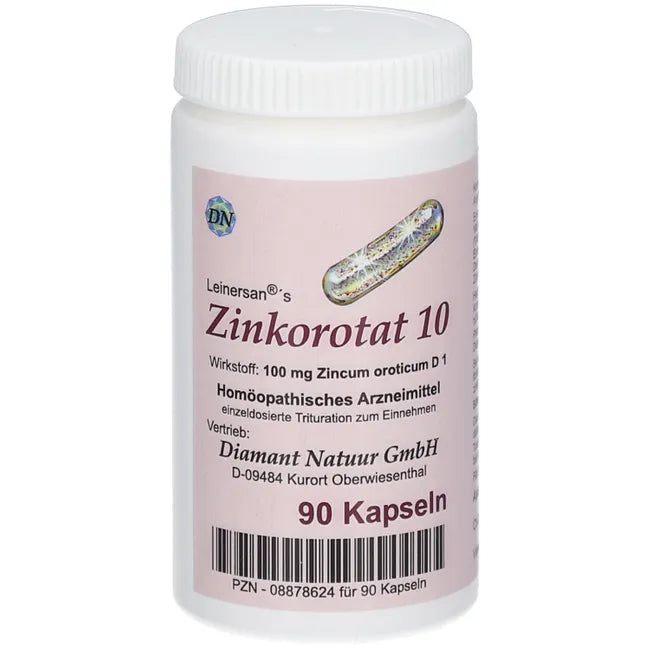 ZINKOROTAT 10 Leinersan capsules - UKDorf 