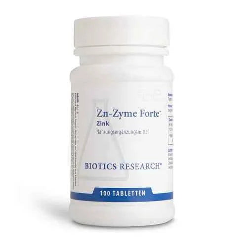 ZN-Zyme Forte 25 mg Zinc Tablets 100 pcs