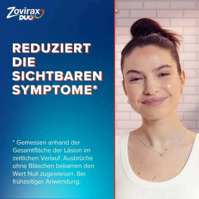 ZOVIRAX Duo 50 cream
