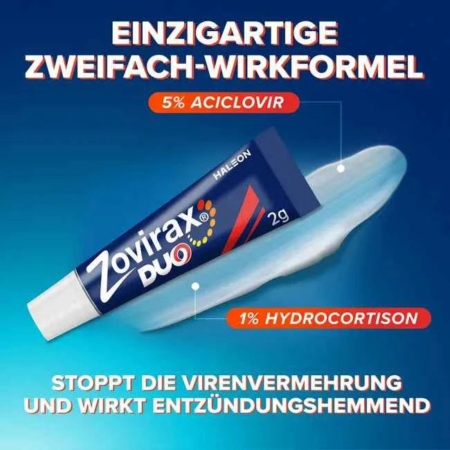 ZOVIRAX Duo 50 cream