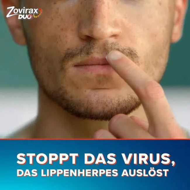 ZOVIRAX Duo 50 cream