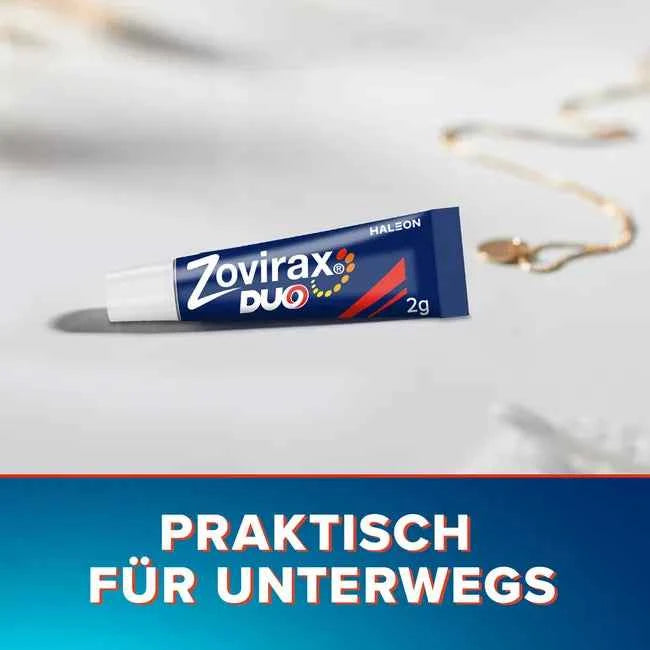 ZOVIRAX Duo 50 cream