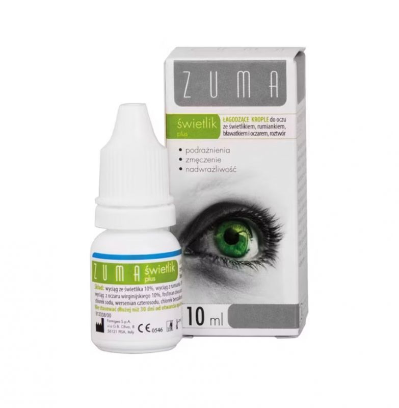 ZUMA Skylight Plus Eye Drops 10ml, chamomile extract