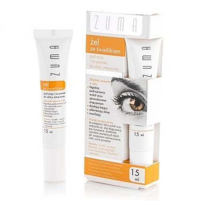 ZUMA gel with skylight eye and eyelid to tired skin 15ml