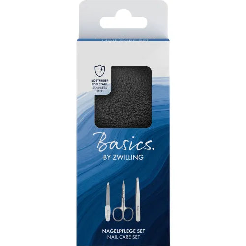 ZWILLING Basics Manicure Set, 3-piece, 1 pc.