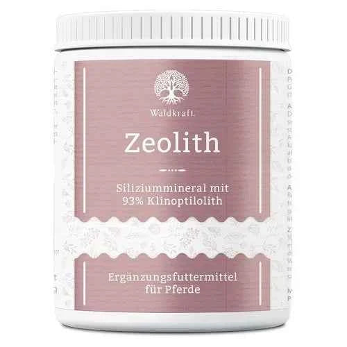 Zeolite - natural mineral with 80% clinoptilolite for horses