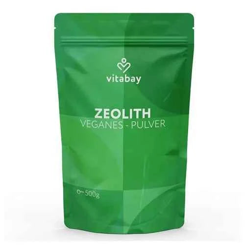 Zeolite Powder 95% Clinoptilolite Vegan Powder 500 g