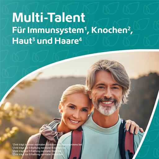 Zinc 25 mg immune system plus high dose + vegan capsules