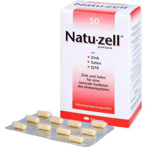 Zinc, selenium, Q10, NATU CELL Capsules