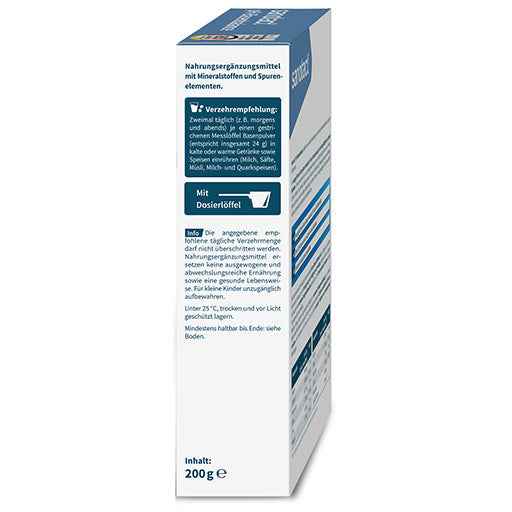 Zinc for normal acid-base metabolism, minerals, race elements pH-Base Balance