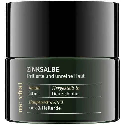 Zinc ointment with tea tree oil and healing clay for dry skin, 50 ml