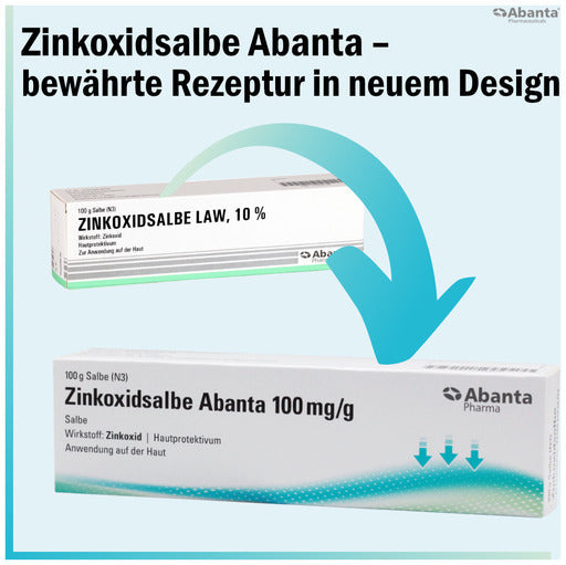 Zinc oxide ointment Abanta 100 mg-g 100 g - 2