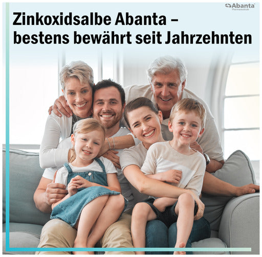 Zinc oxide ointment Abanta 100 mg-g 100 g - 4