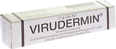 Zinc sulfate, VIRUDERMIN Gel - UKDorf 