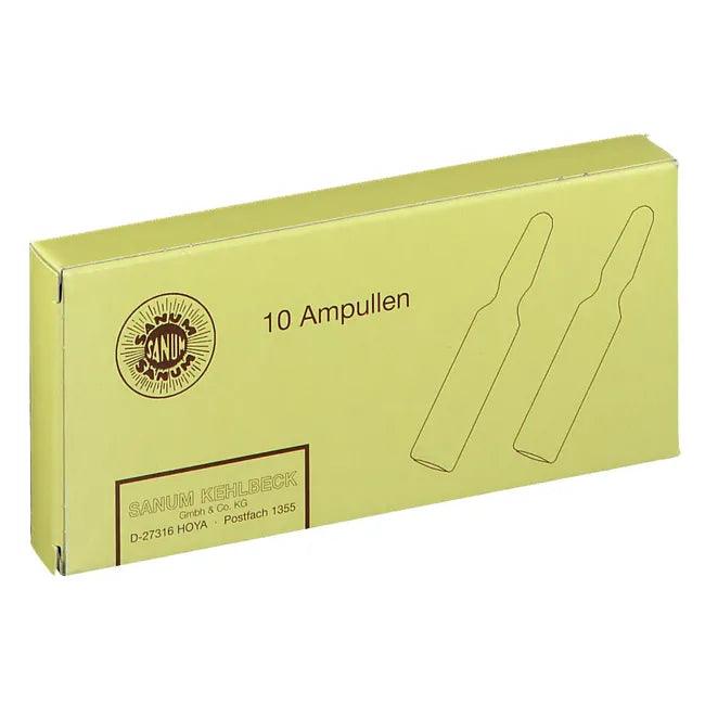 Zincum gluconicum, Zinkokehl D4 ampoules - UKDorf 