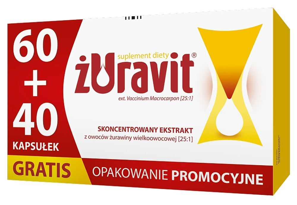 Żuravit 60 + 40 capsules