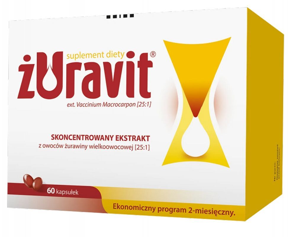 Żuravit 60 capsules