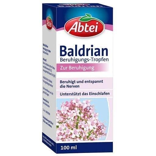 ABBEI valerian super calm drops, calm and serenity UK