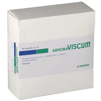 ABNOBAVISCUM Crataegi D 6 ampoules - UKDorf 