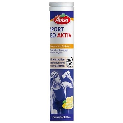 ABTEI Sport Iso Aktiv vitamins and minerals - UKDorf 