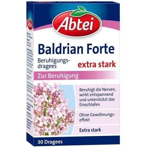 ABTEI Valerian forte, nervous system Nervous restlessness, Sleep disorders - UKDorf 