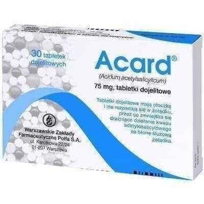 ACARD, antiplatelet drugs, blood clots, blood vessels UK