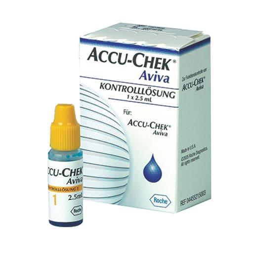 ACCU CHEK Aviva, control solution - UKDorf 