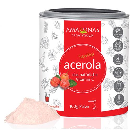 ACEROLA 100% natural vitamin C powder - UKDorf 