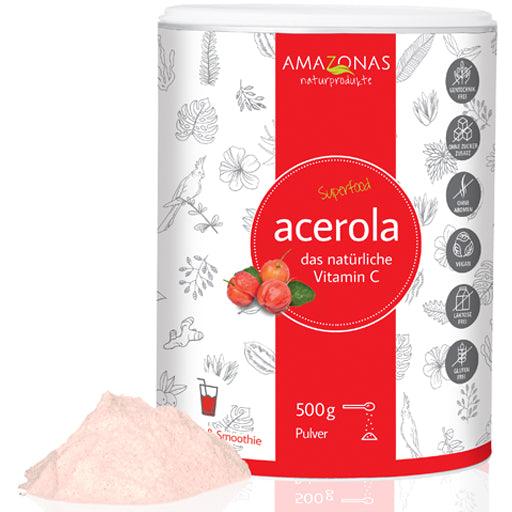 ACEROLA 100% natural vitamin C powder - UKDorf 