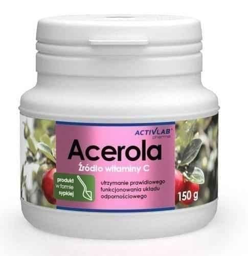 Acerola powder 150g vitamin C UK