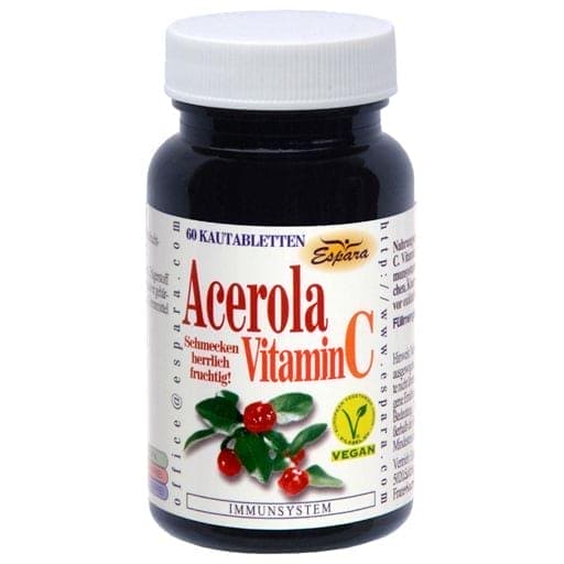 ACEROLA VITAMIN C chewable tablets - UKDorf 