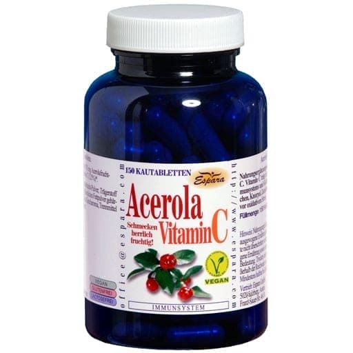 ACEROLA VITAMIN C chewable tablets - UKDorf 