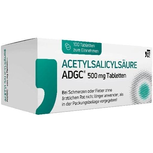 ACETYLSALICYLIC ACID ADGC pills UK