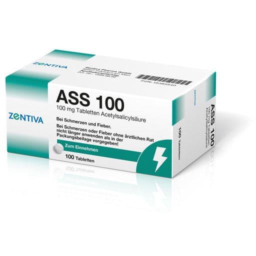 Acetylsalicylic acid, ASS 100 - UKDorf 