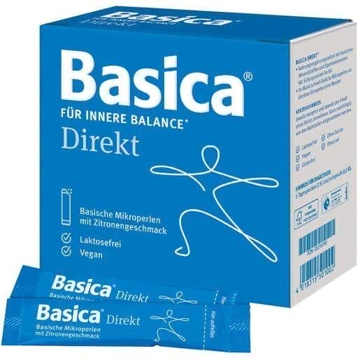 Acid base balance, BASICA direct basic microbeads - UKDorf 