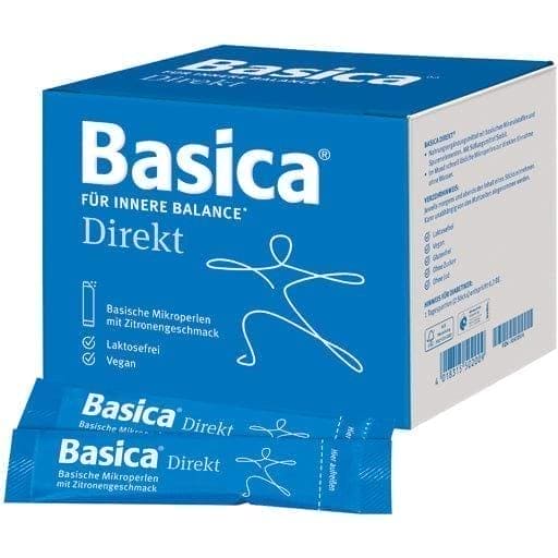 Acid base balance, BASICA direct basic microbeads - UKDorf 