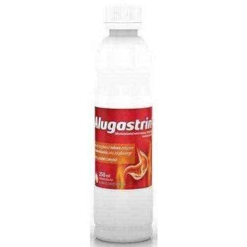 Acid in stomach | ALUGASTRIN suspension UK