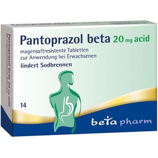 Acid reflux symptoms, acid regurgitation, PANTOPRAZOLE beta - UKDorf 