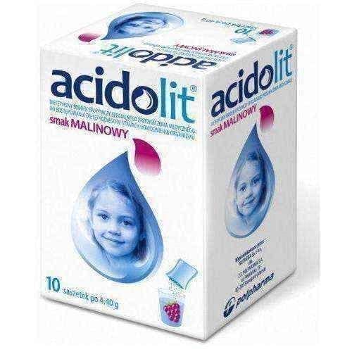 ACIDOLIT x 10 sachets raspberry flavor UK