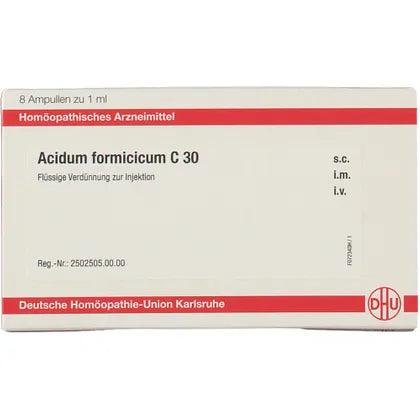 ACIDUM FORMICICUM C 30 ampoules - UKDorf 