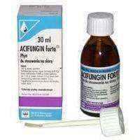 ACIFUNGIN FORTE 30ml, antiseptic solution UK