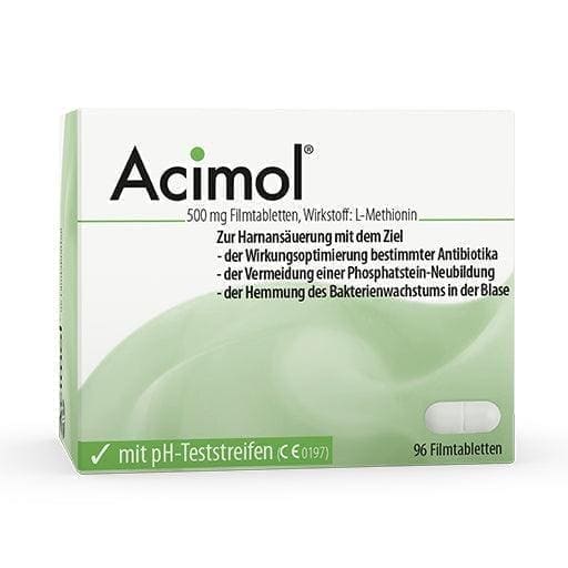 ACIMOL 500 mg avoid phosphate stones UK