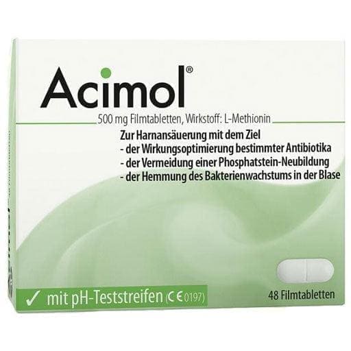 ACIMOL with pH test strips UK