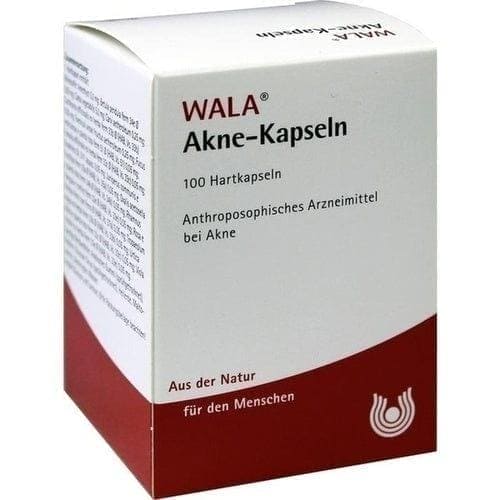 ACNE CAPSULES, seborrhea, acne vulgaris UK